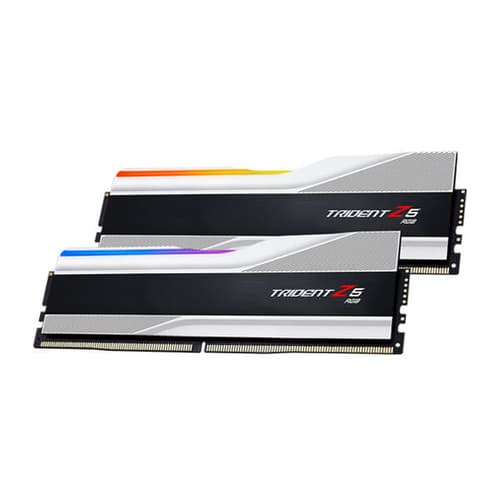 G.Skill Trident Z5 RGB 32GB (16GBx2) DDR5 5600MHz RAM (Metallic Silver)